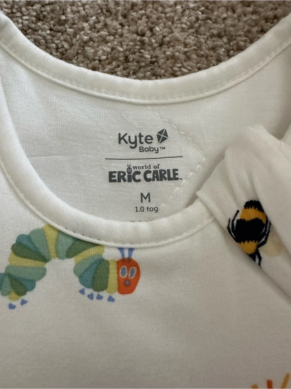 Kyte Eric Carle Sleep Sack
